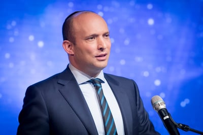 השר נפתלי בנט
