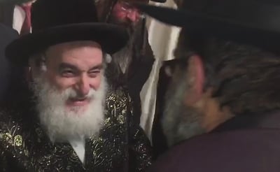האדמו"ר מויז'ניץ לח"כ משה גפני: אתה הנציג שלנו בכנסת