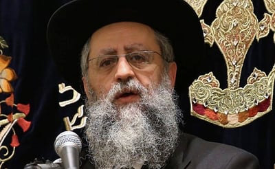 חבר המועצת הגר"ד יוסף: "הרשע של ההגדה - זה הרפורמי"