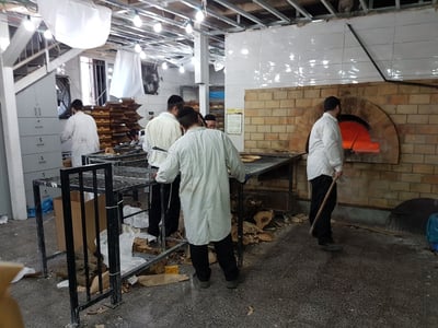 מאפיית המצות המשופצת
