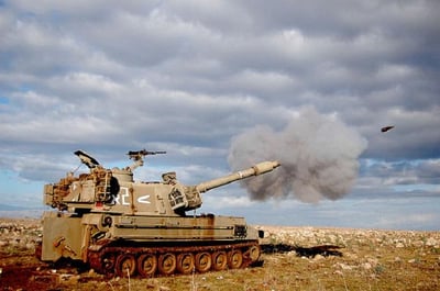 ירי תותחים. אילוסטרציה