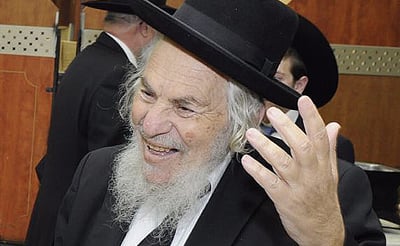 הגאון רבי יהודה אריה הרשלר זצ"ל