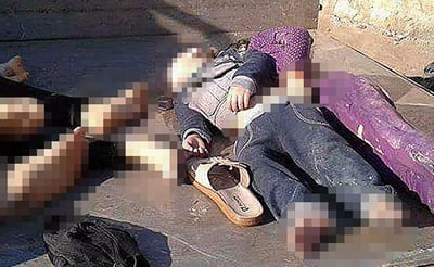 רוסיה טוענת: מטוסי סוריה תקפו מאגר כימי של המורדים