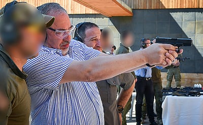 שר הביטחון אביגור ליברמן, השבוע