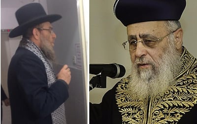 הראשל"צ והגר"י ברדא
