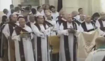מתו באמצע טקס 'יום ראשון של הדקלים' הנוצרי
