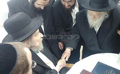 הגר"ח אצל הגראי"ל, הבוקר