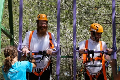 מסלולים ואטרקציות. תיירות גוש עציון. אילוסטרציה