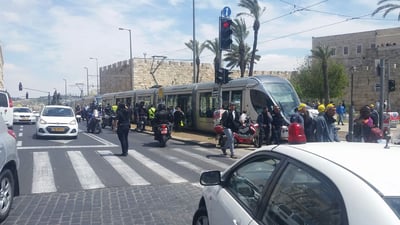 זירת הפיגוע