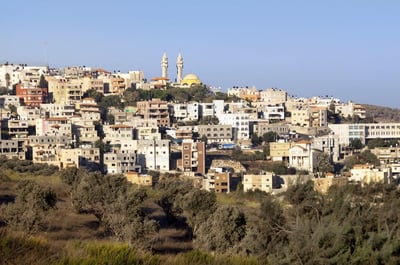 כפר ערבי. אילוסטרציה