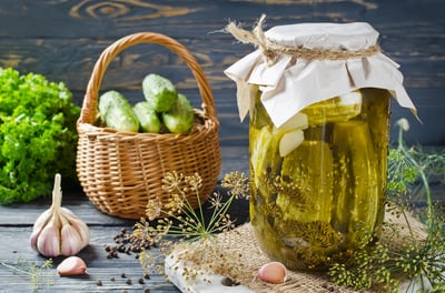 מלפפונים חמוצים תוצרת בית