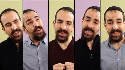 נמואל הרוש בקליפ ווקאלי מרהיב - "אלוקיי"