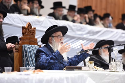 תיעוד: הילולת ה'דברי חיים' זי"ע מצאנז