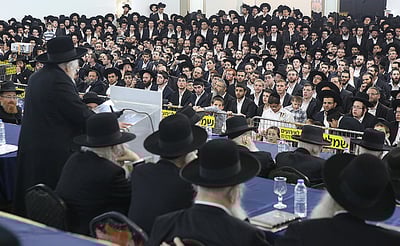 הגר"ש אוירבך על עצורי 'הפלג': "משמיעים את קול האמת"