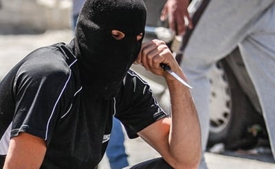 סכין, אילוסטרציה
