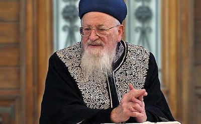 'עצמאות' ב'כיכר': שיעורו של הראשל"צ הגר"מ אליהו. צפו