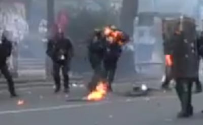 האלימות שהמשטרה הפעילה לאחר התקרית