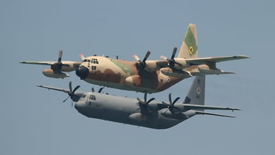 מטוסי ההרקולס במטס יום העצמאות, אתמול
