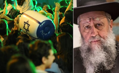 "שחוק, קלות ראש ופריצות; איך אומרים הלל?"