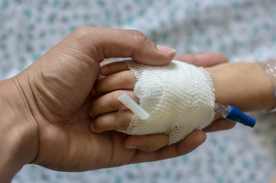 אם הילד, ח"ו, חולה, מה אכפת לנו דיור. אילוסטרציה
