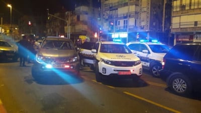 ניידות משטרה, אילוסטרציה