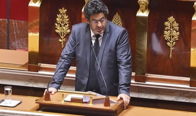"שישתוק": אורן חזן תמך במארין לה פן והותקף