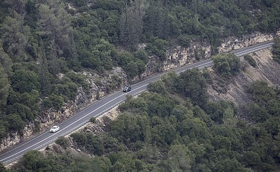 כביש 375. ארכיון