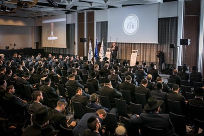 300 רבנים התכנסו באמסטרדם: "האיסלאם הקיצוני רוצה לחזור לימי הביניים"