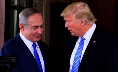 טראמפ ונתניהו