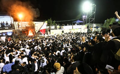 העליה למירון, אילוסטרציה