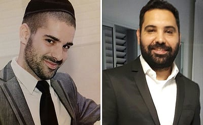 זיו ובן גבאי בשיר לכבוד רבי שמעון רב יוחאי • האזינו