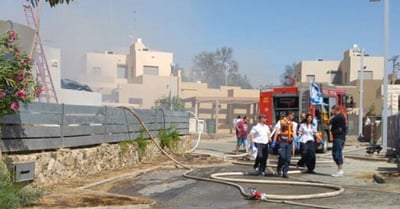 זירת האסון