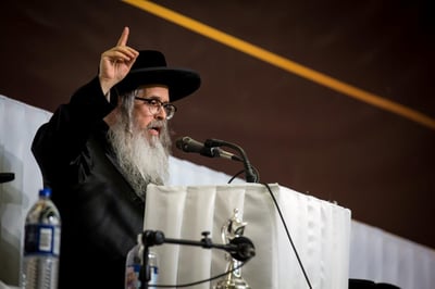 מהרי"י מסאטמר: חובה להשתתף בהפגנה נגד הגיוס