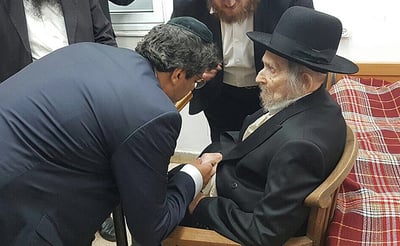 חביב אצל מרן הרב שטיינמן