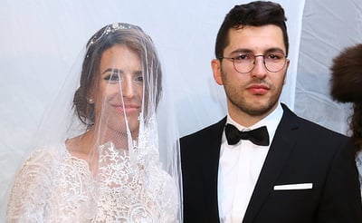יועץ התקשורת ארי גלהר התחתן - כולם התייצבו • גלריה