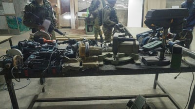צה"ל החרים כספים ורכב ממשפחת מחבל