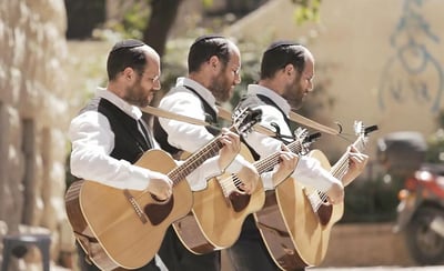 אהרן רזאל בקליפ חדש מסמטאות ירושלים