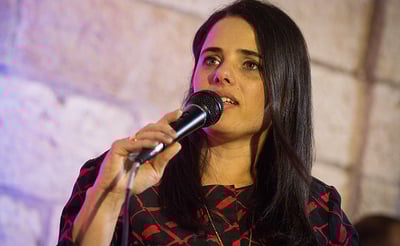 השרה איילת שקד, אמש