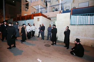 המהומה הלילה