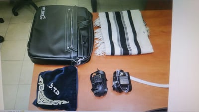 הטלית והתפילין הגנובות
