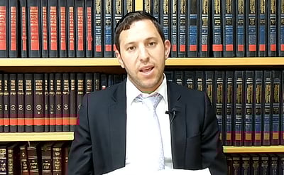 פרשת שלח לך • הפרשייה עם הרב נפתלי וסרמן