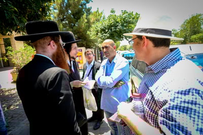 השכנים היו המומים