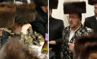 ליפא שמלצר ריגש את הרבי מתולדות אברהם יצחק • צפו