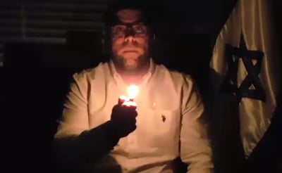 אורן חזן הוריד את השאלטר ופנה לפלסטינים: "חשמל עולה כסף"