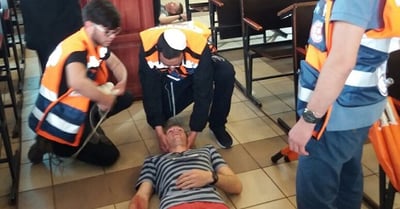 בקברו של רבי נחמן תרגלו טיפול בנפגעי טראומה