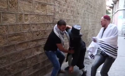אילוסטרציה. מתוך סרטון הסתה פלסטיני