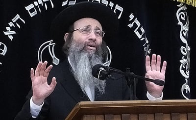 הגאון רבי בנימין פינקל, שיבל"א