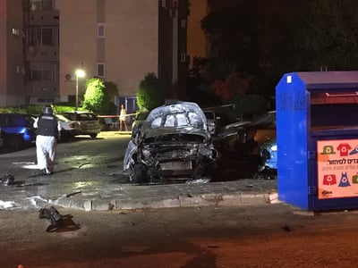 הרכב השרוף