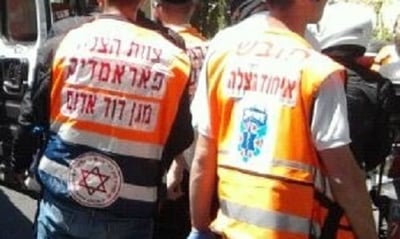 מתנדבי שני הארגונים. ארכיון