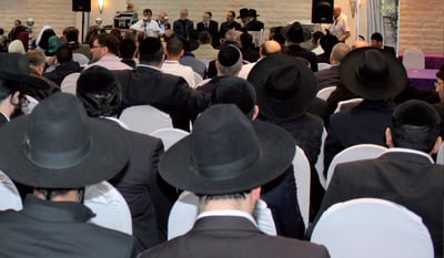 הפורום להסכמה אזרחית. מפגשי חרדים וערבים.